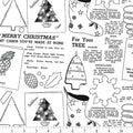 Classic Christmas Handmade White C16290-WHITE