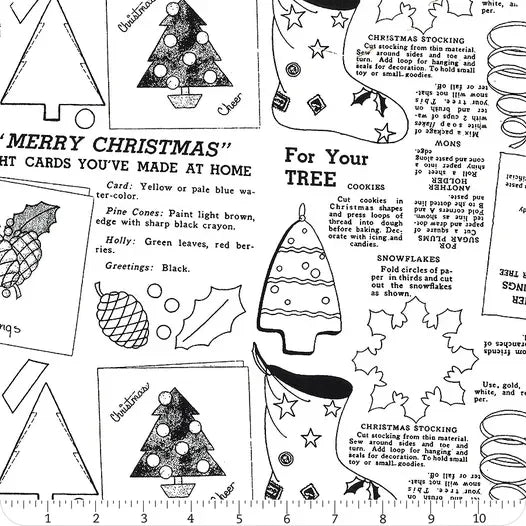 Classic Christmas Handmade White C16290-WHITE