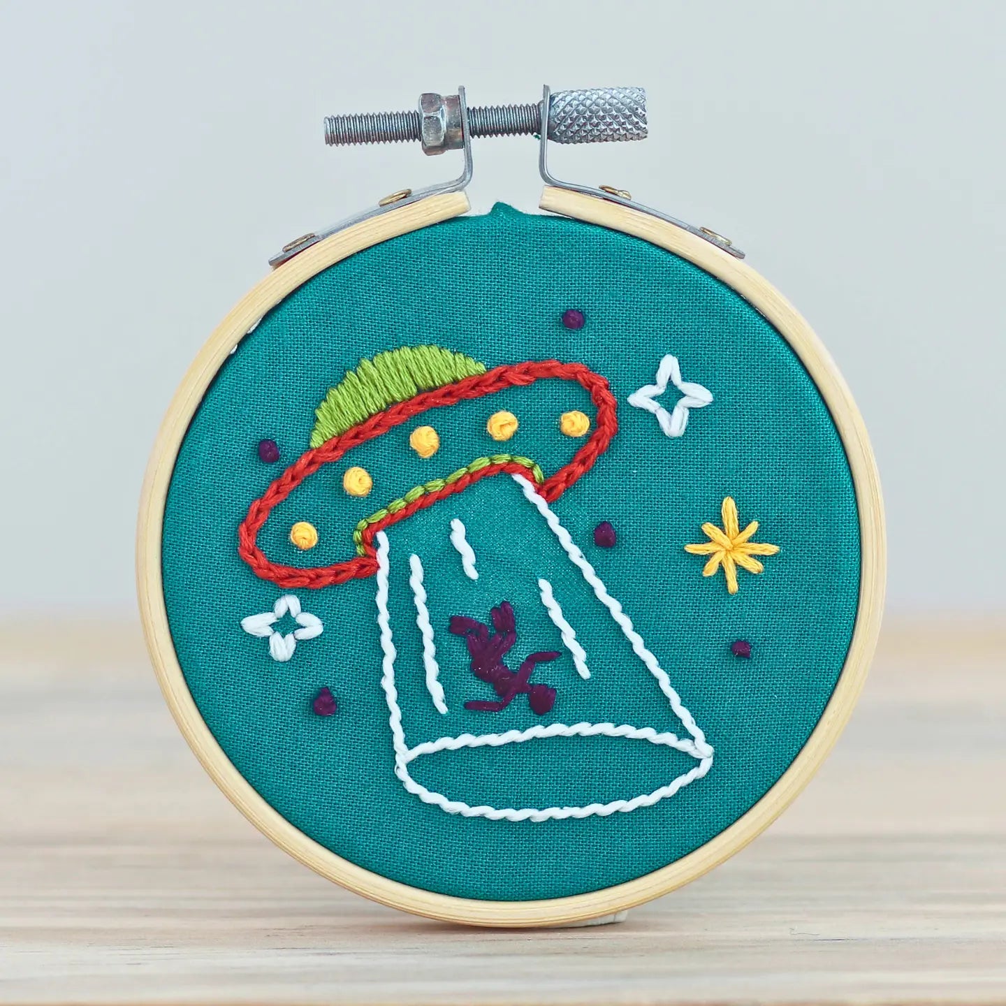 Close Encounters Mini Embroidery Kit