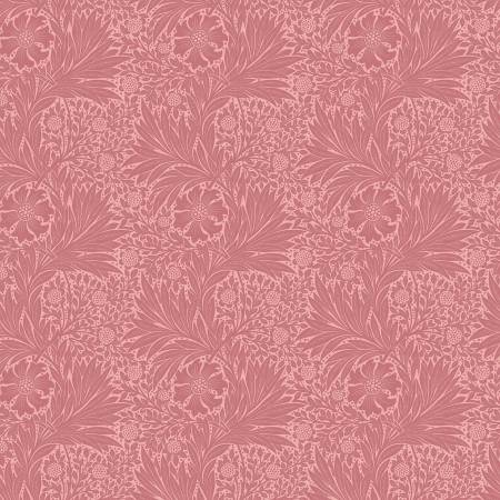 Bedford Park Cotton Lawn Marigold -Rose