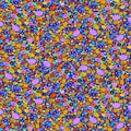 Purple Metallic Geo Floral CM2607-Purple