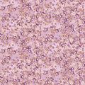 Pink Weave And Florals Metallic
