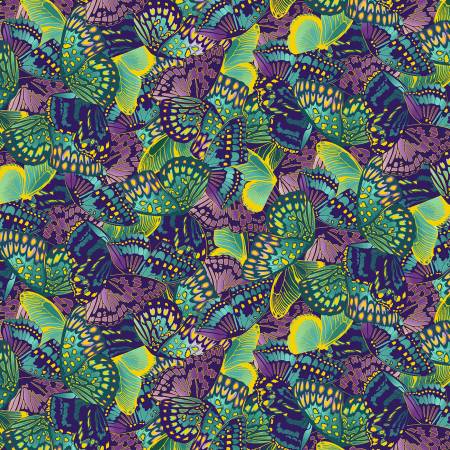 Multi Packed Butterfly Wings Metallic