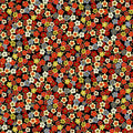 Black Cherry Blossoms Metallic