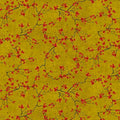 Gold Cherry Blossom Branches Met