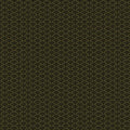 Black Japanese Seigaiha Metallic