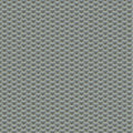Grey Japanese Seigaiha Metallic