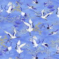 Sea Asian Crane Metallic