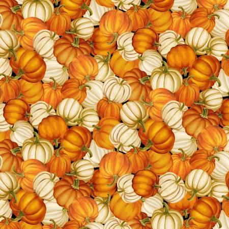 Pumpkin Packed Pumpkins Metallic
