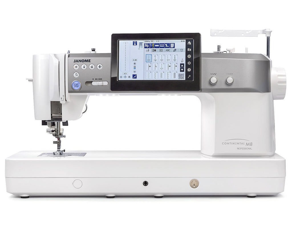 Janome Continental M8 PROFESSIONAL
