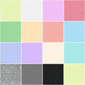 10in Squares Cotton Shot Pearl 42pcs/bundle