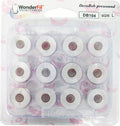Wonderfil DecoBob Class L PreWound Bobbins Single Color