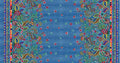 Denim Ethernal Embroidery Border