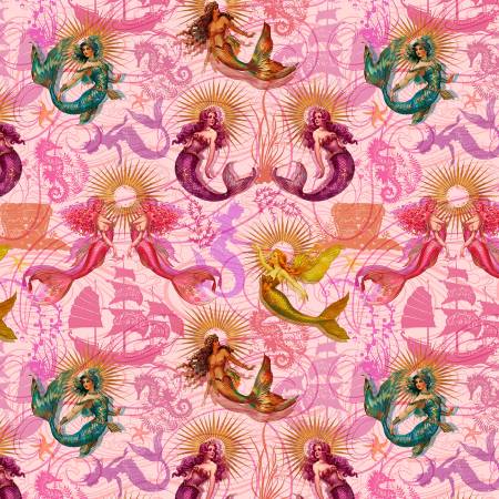 Pink Oceania Mermaid