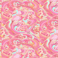 Pink Rolling Wave