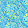 Turquoise Rolling Wave
