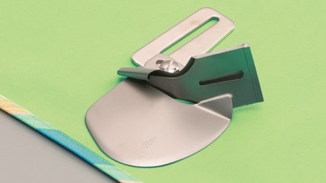 Double Fold Bias Binder - 28mm - Serger-feet Accessory