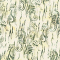 Bali Batik Alaska Seahorses Seahorse