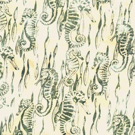 Bali Batik Alaska Seahorses Seahorse
