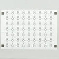 BabyLock Precision Placement Sticker (per sheet)