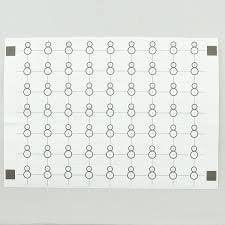 BabyLock Precision Placement Sticker (per sheet)