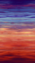 The View From Here 2 - Sienna/Purple Ombre