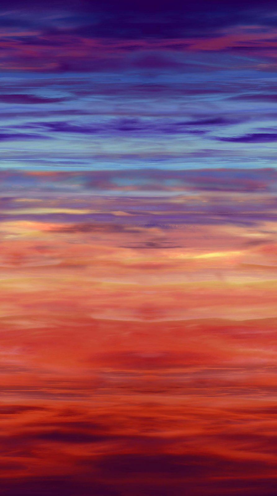 The View From Here 2 - Sienna/Purple Ombre