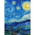 Starry Night Dark Blue Multi Digital Panel # DP29260-46