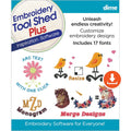 Embroidery Tool Shed Plus