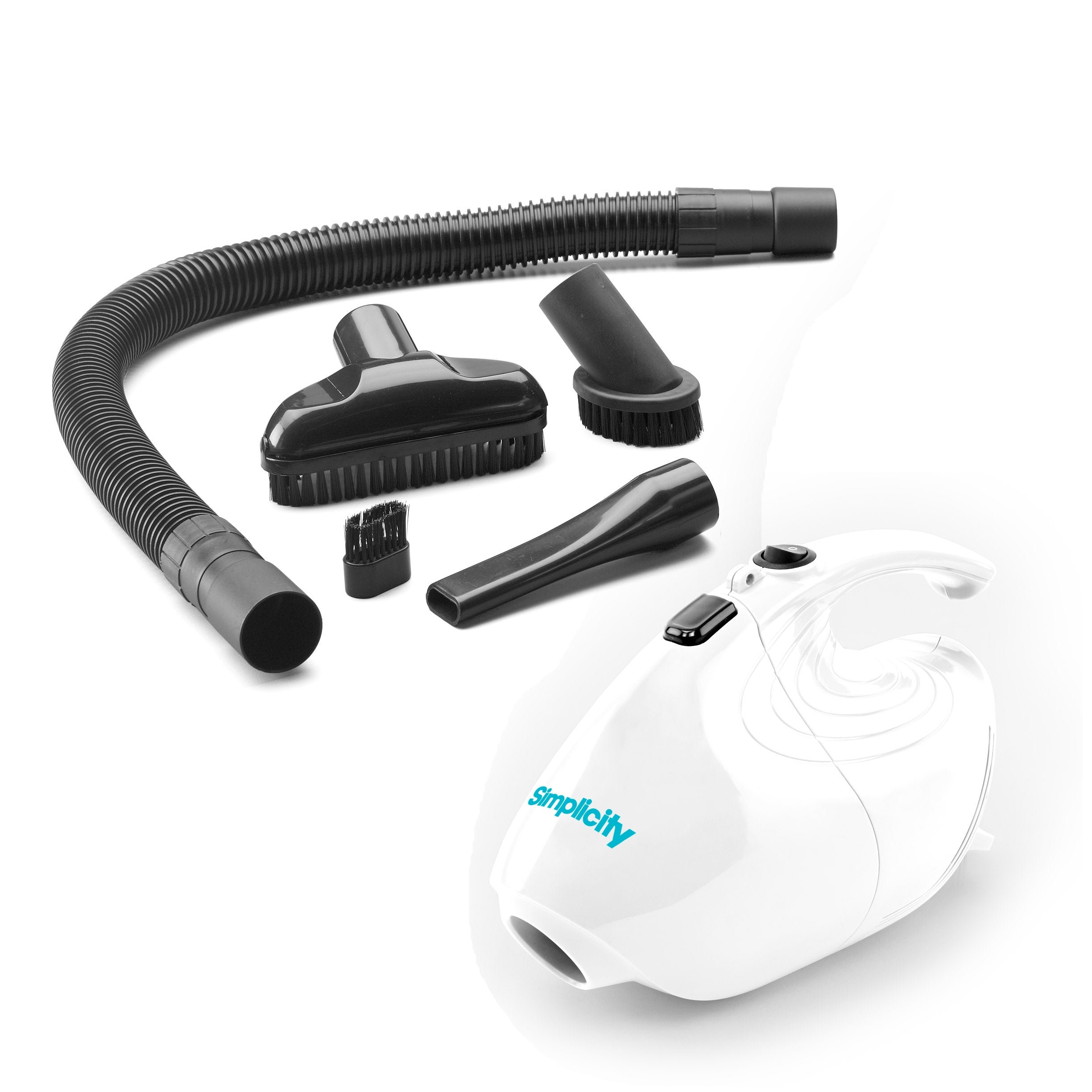 Simplicity Flash Micro Handheld Vacuum 15' Cord 600 W Tools 6Cs