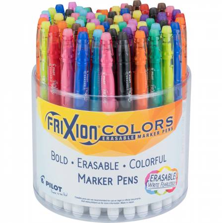 FriXion Colors Erasable Marker Pens 72pc Display