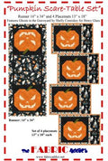 Pumpkin Scare - Table Set