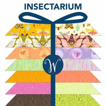 Fat Quarter Bundle Insectarium 25pcs/bundle