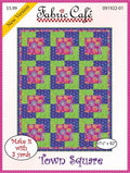 Town Square 3 Yard Quilt Pattern