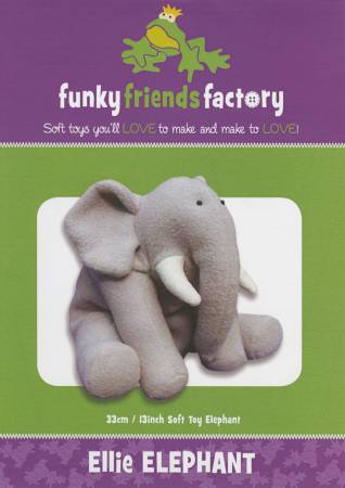 Ellie Elephant by Funky Friends Factory