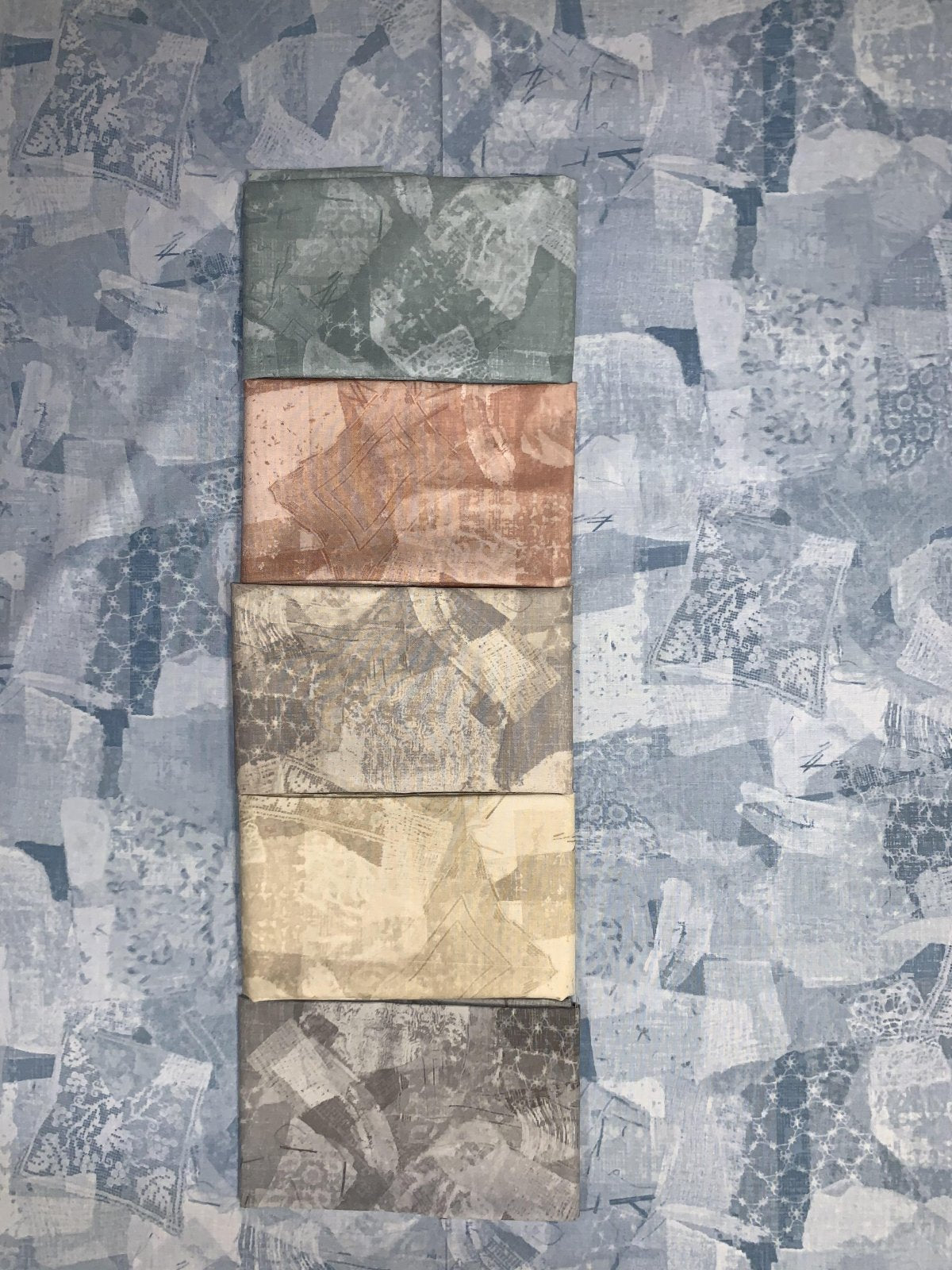 Marcus Fabrics Scrap Heap Half Yd Bundle (6)