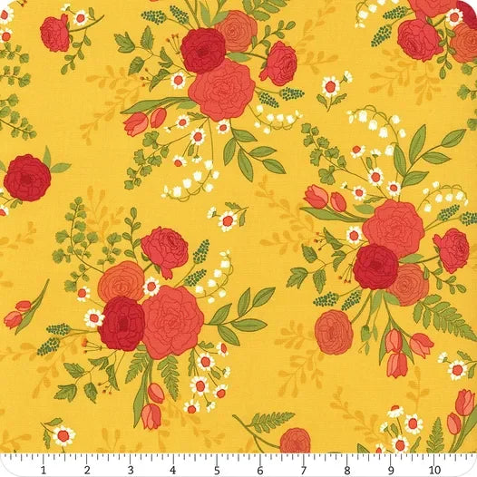 First Blooms Main Yellow C16320-Yellow