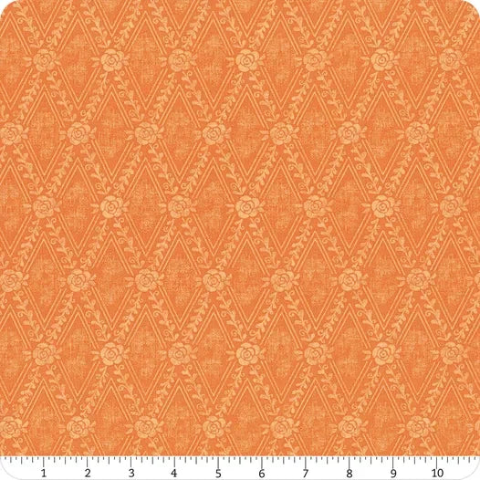 First Blooms Diamonds Orange C16324-ORANGE