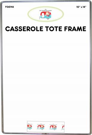 Casserole Tote Frame 10" x 14"