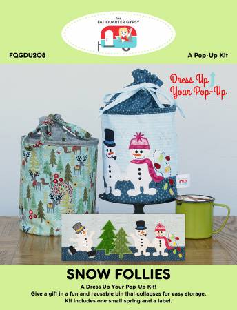 Snow Follies Pop-Up Kit