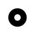 Prewound Fil-Tec Bobbin L Black Clear Glide 115 yd -Class L