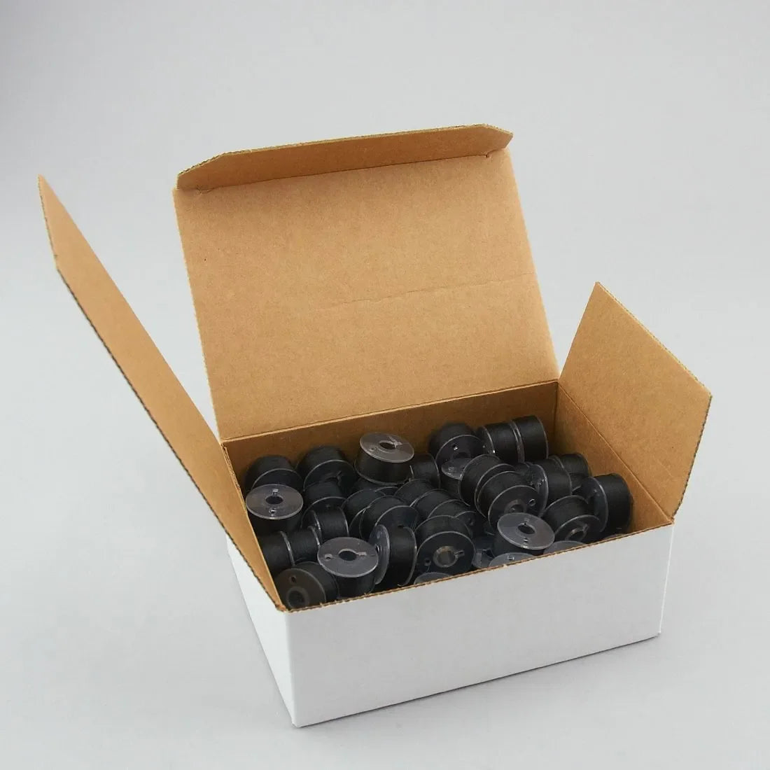 Fil-Tec Clear Glide Pre-Wound Bobbins(8pk) - Black(Class15)