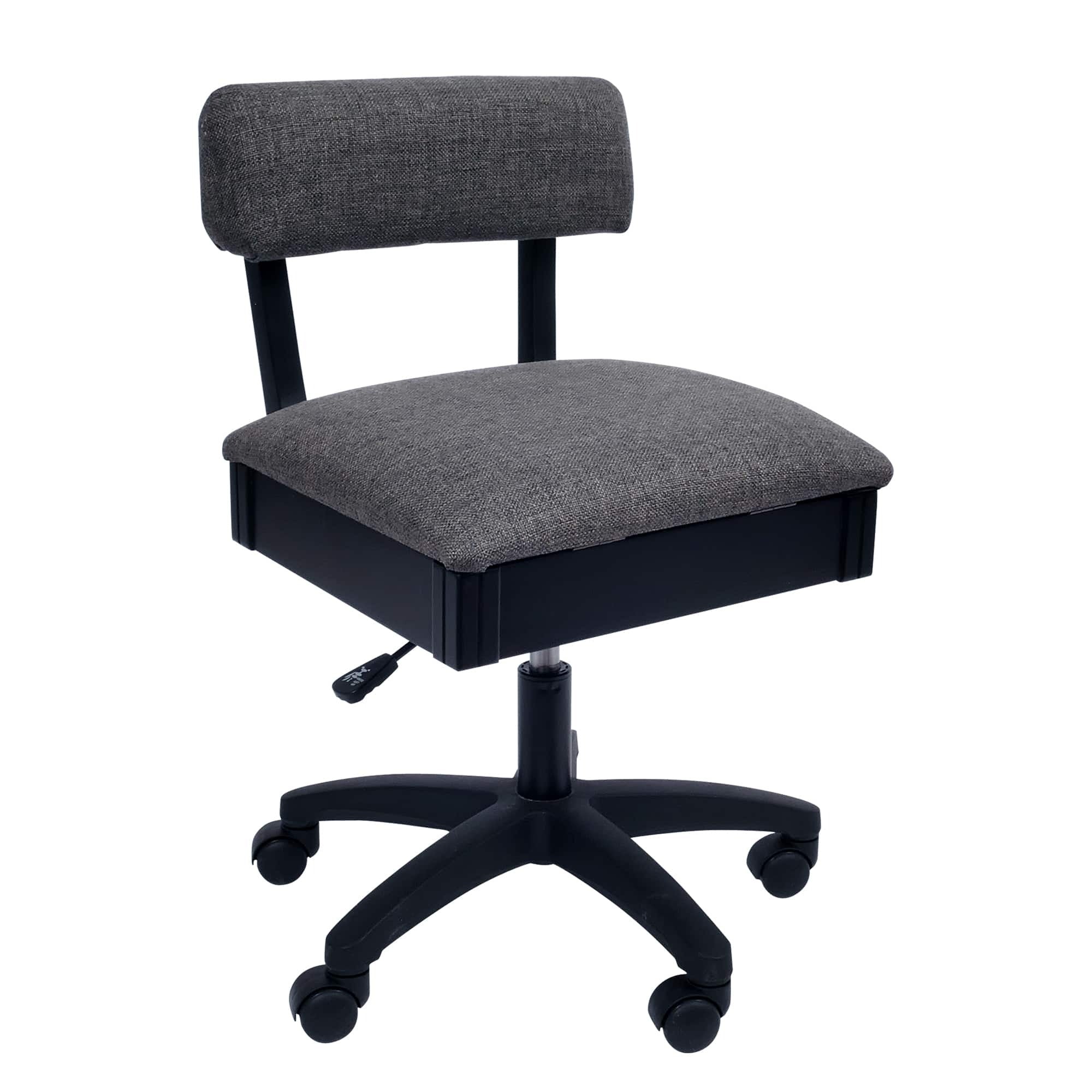 Arrow Hydraulic Chair - Lady Gray