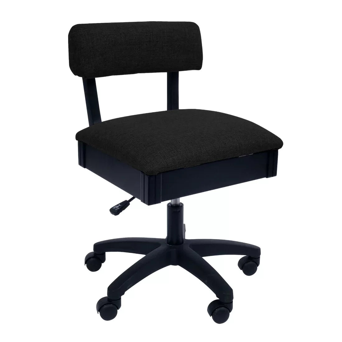Arrow Hydraulic Chair - Baroness Black - H8170