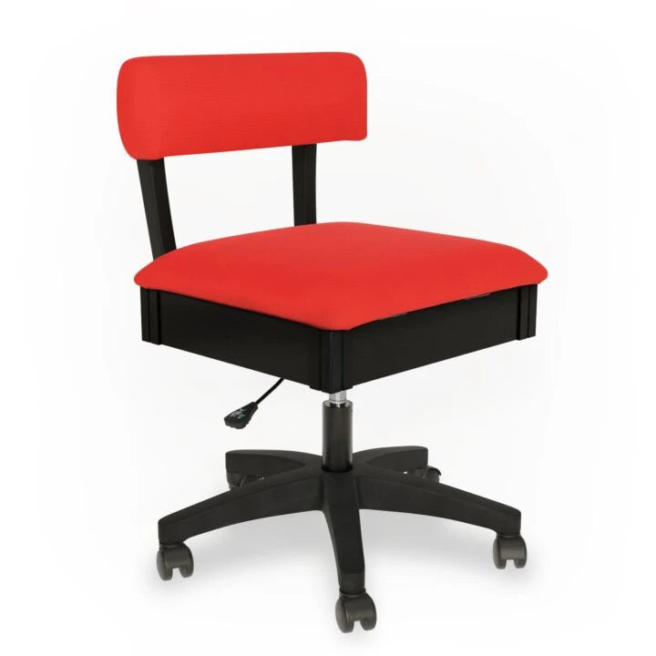 Arrow Hydraulic Sewing Chair - Madame Scarlet - H8180