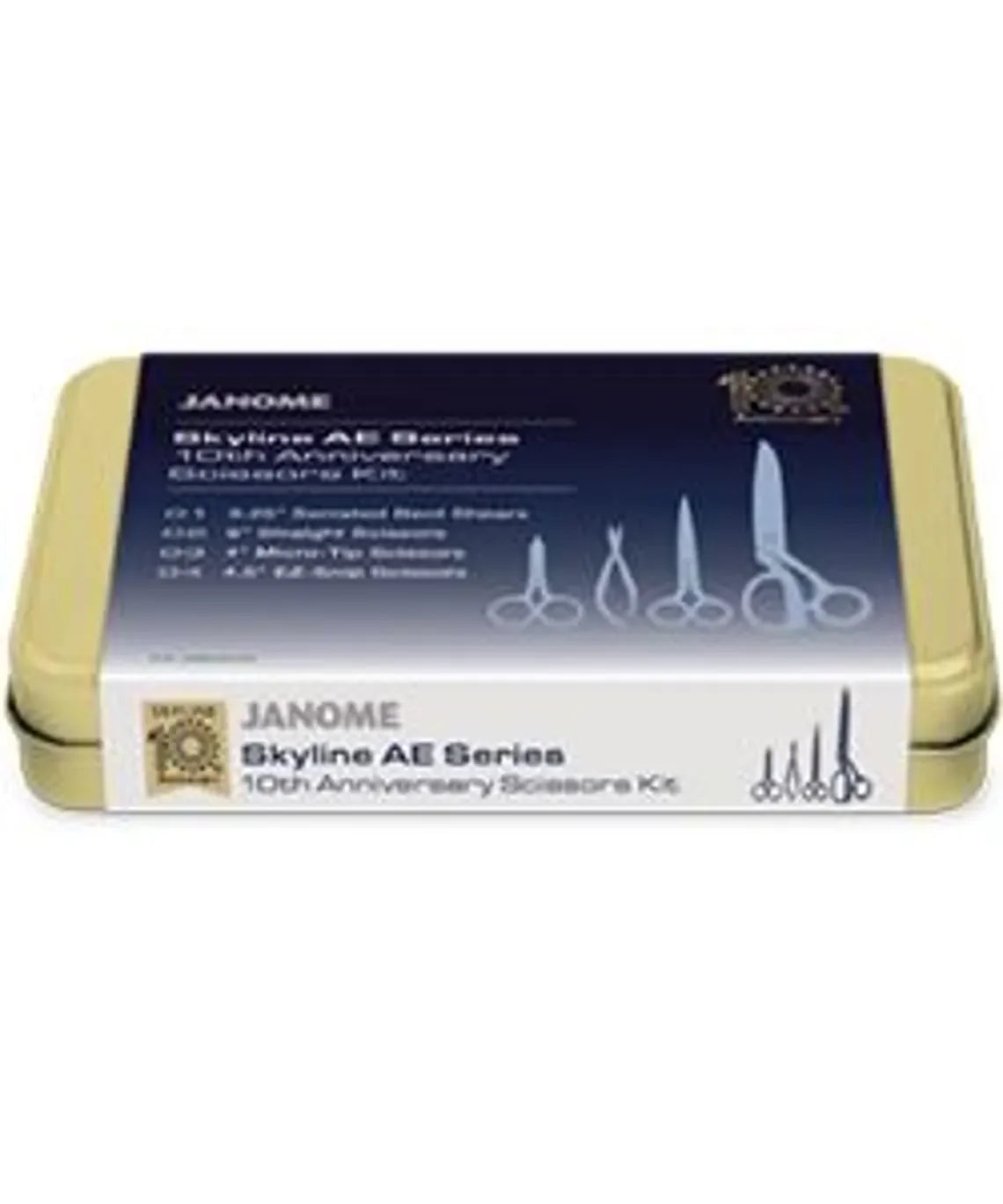 Janome Skyline 10th Anniversary Scissor Kit