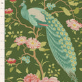 Chic Escape- Peacock Tree Green
