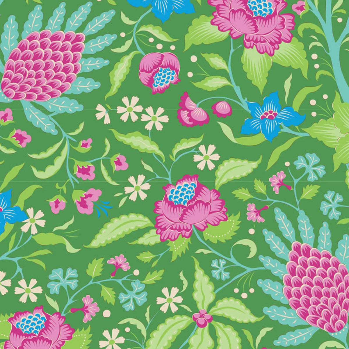 Bloomsville- Flowertangle Green