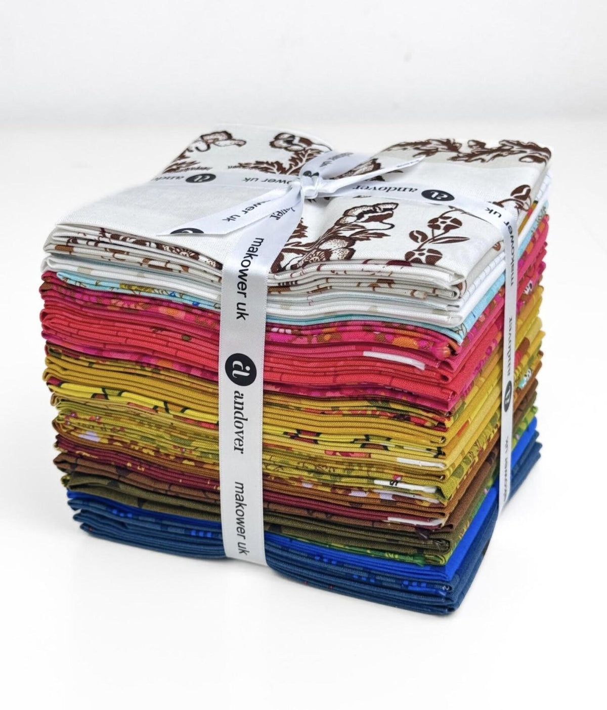 Camp Kitschy LaLa Fat Quarter Bundle by Alison Glass | 30 FQs