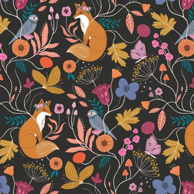 DASHWOOD STUDIO Wild - FOXY FLORAL- WILD 1920